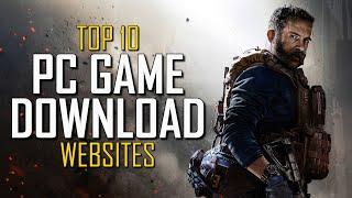 Top 10 Best PC GAME DOWNLOAD Websites (2024)