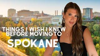 3 Things I Wish I Knew Before Moving To Spokane Washington