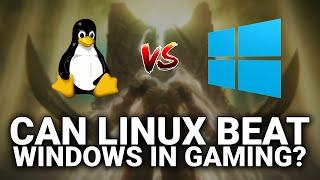 Arch Linux vs Windows - Gaming Performance Comparison 2024