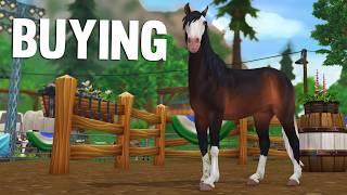 Buying NEW Horses + Ranch Scouting | Star Stable