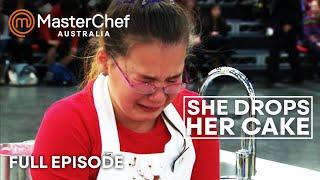 She Drops Her Cake in Junior MasterChef Australia | S02 E03 | Full Episode | MasterChef World