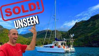 IS IT A LEMON?? / We Bought a Boat Unseen In The Middle Of Nowhere!!