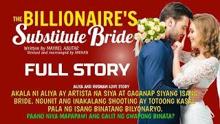 UNCUT FULLSTORY | AKALA NI ALIYA GAGANAP SIYANG ARTISTA BILANG BRIDE, PERO TUNAY NA KASAL PALA IYON