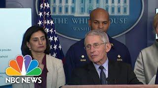 First Coronavirus Vaccine Trial Dose Given | NBC News