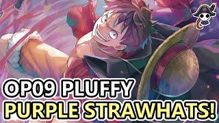 (OP09) Purple Luffy - Purple Strawhats Assemble!