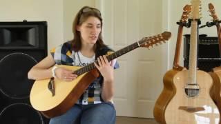 Charity Shaffer talks about her Dammann 5-Course Mandocello