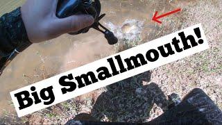 Fishing the Little Kanawha River in West Virginia for Smallmouth Bass! (River/Creek Fishing)