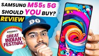 Samsung Galaxy M55s 5G - ₹17000 Only|Honest Review, Should You BUY or NOT?