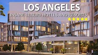 Explore the MOST EXPENSIVE Luxury Hotels in Los Angeles