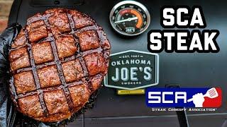 How to Cook SCA Competition Steak in the Oklahoma Joe's Rambler