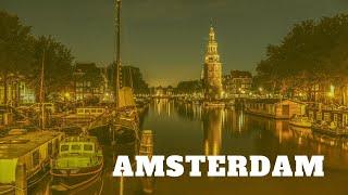 AMSTERDAM | Cinematic 4K TRAVEL VIDEO |  Top 10 things to do in Amsterdam  |  Iphone 13 pro max