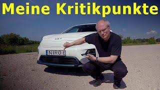 Meine Kritik am Kia E-Niro nach knapp 14.000 km.