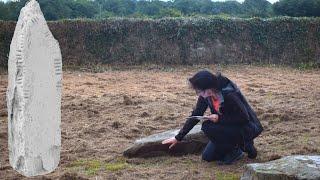 7 The Ogham Stones at Lamoge Co  Kilkenny