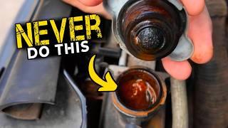 Restoring a Filthy Coolant System: Your DIY Guide