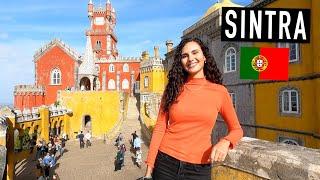 MAGICAL PORTUGAL! Exploring The Palaces Of SINTRA 