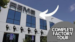 REMO Drumheads | Complete Factory Tour