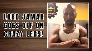 Lord Jamar GOES OFF On Crazy Legs! "Knock It The F**K Off!"