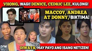 VHONG NAVARRO, NA-HAPPY BA SA RESULTA?  DONNY, MACCOY, AT ANDREA, BIKTIMA!  DIWATA, BEKE NEMEN!