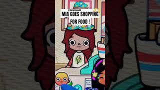 :3 #fypシ゚viral #tocaboca #aesthetic #toca #tocalifeworld #shopping #shorts #food