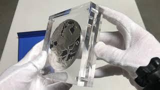 10 oz Pegasus Silver Round | Modern Ancients | GoldSilver.com