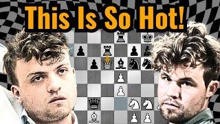 MALFUNCTION! Hans Niemann Sacs The Queen vs. Magnus & Gets Severely DISCIPLINED!