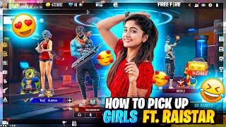 Raistar Tips How To Propose a Girl  GirlFriend Banoge || Garena freefire