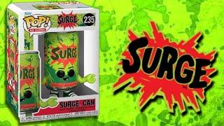 Surge Soda Can Funko Pop! Review