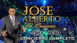 JOSE ALBERTO EL CANARIO CONCIERTO COMPLETO - PROUCCIONES CHARLIE BROWN