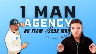 25K Mo, This Agency Sells UpHex & HighLevel... No Team Required