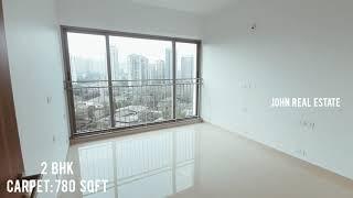 2 BHK | For Sale | Kalpataru Sunrise | Kolshet Road | Thane West | Rs.1.30 Cr | Property Walkthrough