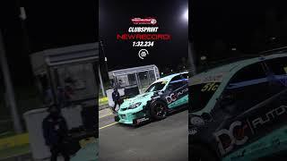The WRX STi Clubsprint Record Breaker at #WTAC  