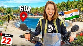 22 We Finally Made It to GOA!  First Impressions by Motorcycle