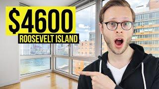 Inside a $4600 Luxury NYC Apartment | Roosevelt Island New York!