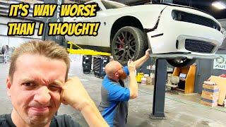 Everything wrong with the cheapest Hellcat! My HEMI needs TORN APART to fix the infamous “tick” :(