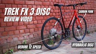 Best Trek Hybrid Bike of 2024?  | Trek FX 3 Review Video