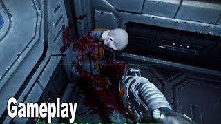 System Shock Remake - Gameplay Demo No Commentary [HD 1080P]