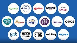 The Market-Leading Brands of Danone North America