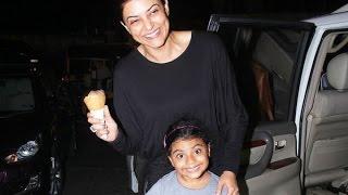 Sushmita Sen's Adorable Mommy - Moment With Daughter Alisah