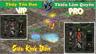 Trận Đấu Siêu Kinh Điển Giữa Thúy Yên Đao Vs Thiếu Lâm Đạt Ma Độ Giang - Trận Đấu Đầy Cảm Xúc VLTK1