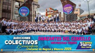 Danzantes del Cerrillo  Audición 2025 / Carnaval de Negros y Blancos