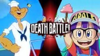 mugen arale norimaki vs Popeye