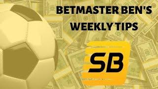 Betmaster Ben's Premier League Tips! | Football Betting Tips