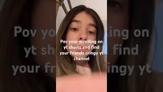 Pov you find your friends cringe yt channel | Hey it’s Lexi