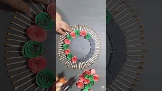 Wall Decoration Ideas #diy #diyideas #craft #craftideas #artandcraft #papercraft #wallhanging #art
