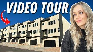 Townhome Tour In Cedar City Near Fiddlers Canyon