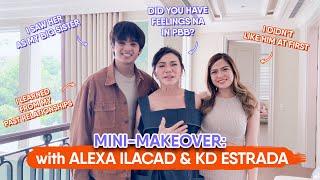 ALEXA ILACAD AND KD ESTRADA'S MINI-MAKEOVER | DR. VICKI BELO