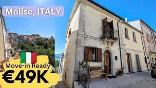 FANTASTIC Move in Ready Stone Home for Sale in Italian Village with Balconies, Garden and Garage