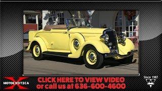 1934 Dodge Model DR Convertible Coupe || SOLD