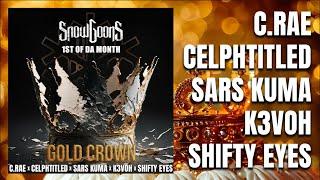 Snowgoons - Gold Crown ft C.Rae, Celph Titled, K3voh, Sars Kuma & Shifty Eyes (Prod by Sicknature)