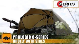 C-SERIES BROLLY with SIDES - Carp Fishing